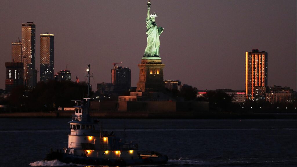 Freiheitsstatue (Archiv)