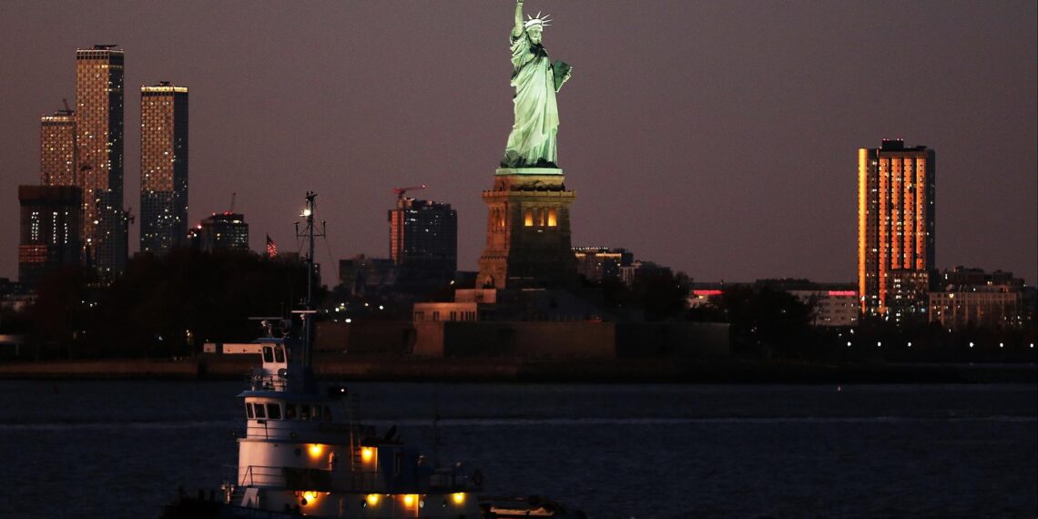 Freiheitsstatue (Archiv)