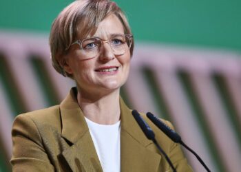 Brantner kritisiert Zurückhaltung von Merz bei Sicherheitsgarantien 7 Franziska Brantner (Archiv)