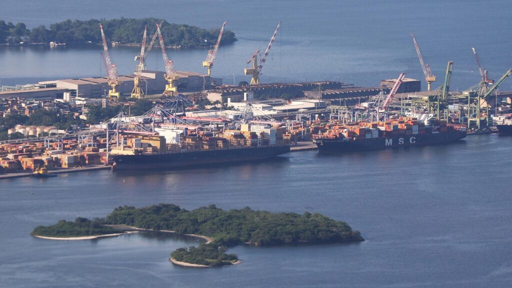 Hafen von Rio de Janeiro (Archiv)