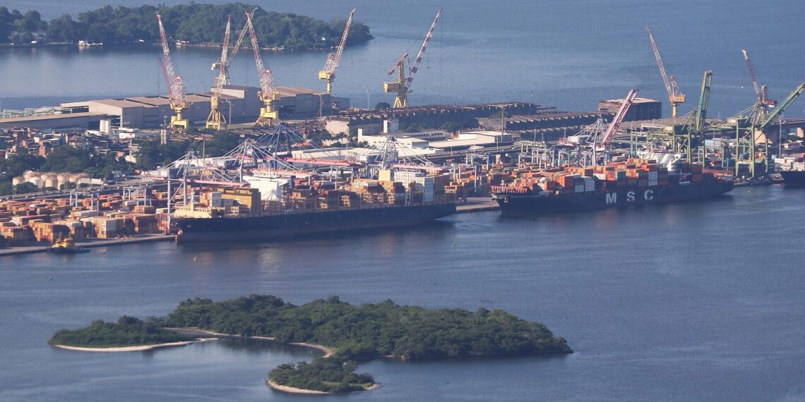 Hafen von Rio de Janeiro (Archiv)