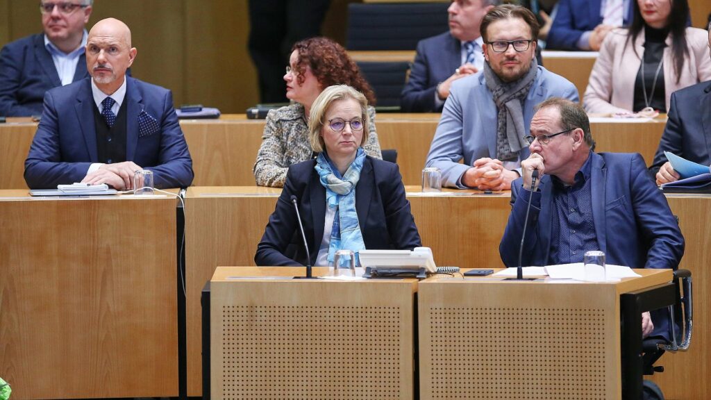 BSW-Fraktion im Thüringer Landtag (Archiv)