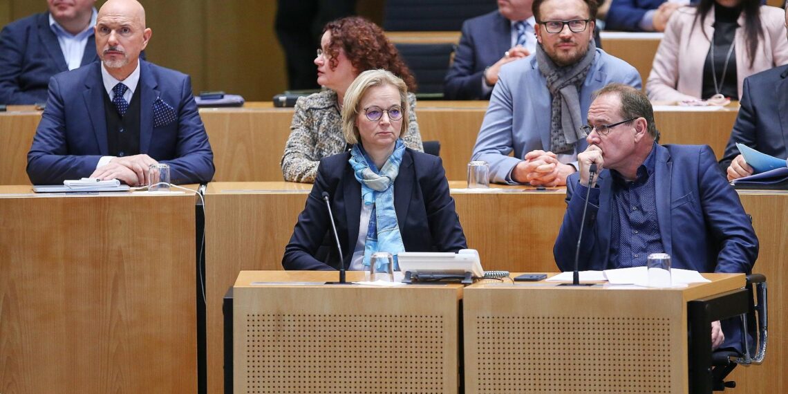 BSW-Fraktion im Thüringer Landtag (Archiv)