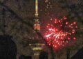 Parteien diskutieren Maßnahmen gegen Gewalt an Silvester 9 Silvesterfeuerwerk am Berliner Fernsehturm