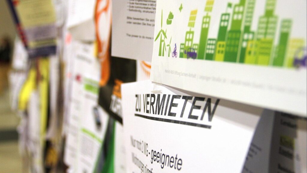 Wohnungsanzeigen (Archiv)