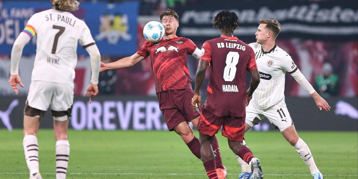 RB Leipzig - St. Pauli
