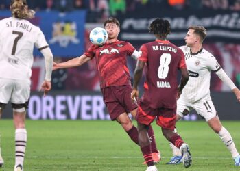 RB Leipzig - St. Pauli