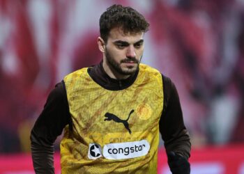 Bundesliga: St. Pauli und HSV trennen sich torlos 2 Danel Sinani (Archiv)