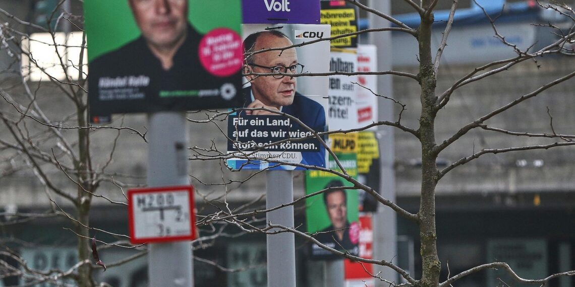 Wahlplakate zur Bundestagswahl (Archiv)