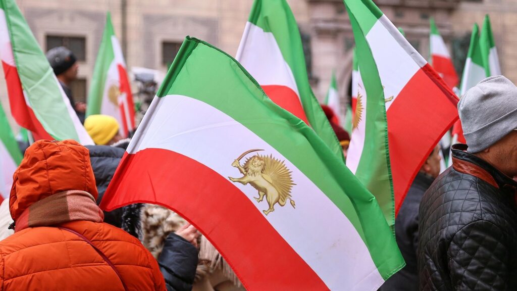 Verfassungsschutz warnt vor illegalen Exporten in den Iran 9 Anti-Iran-Protest (Archiv)