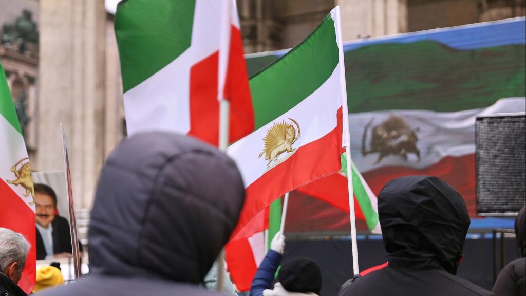 Anti-Iran-Protest (Archiv)