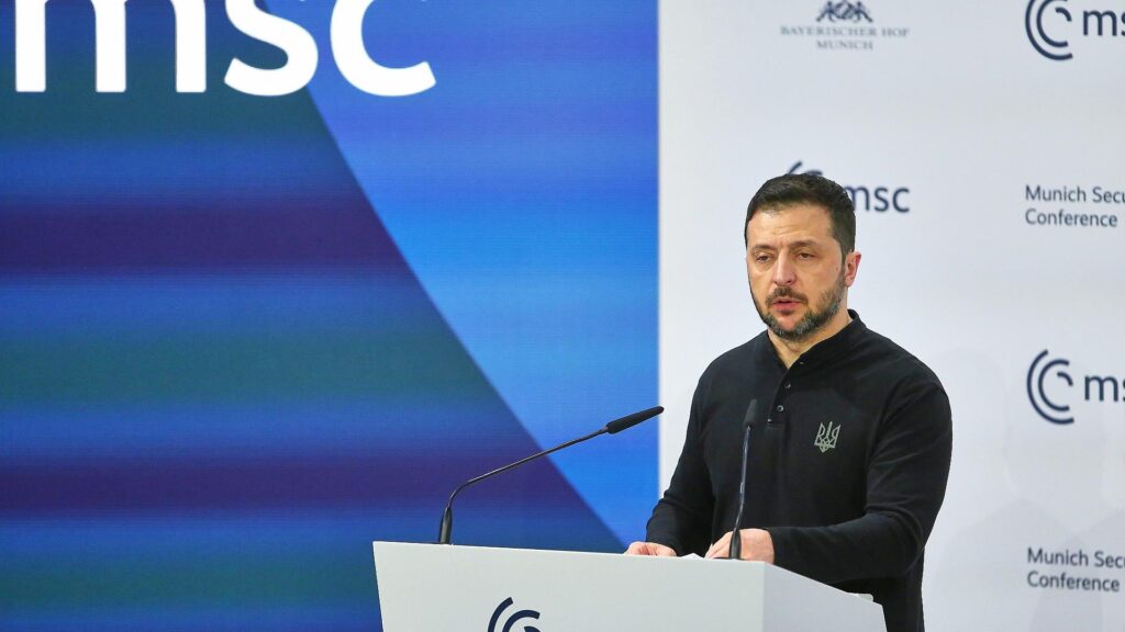 Wolodymyr Selenskyj (Archiv)