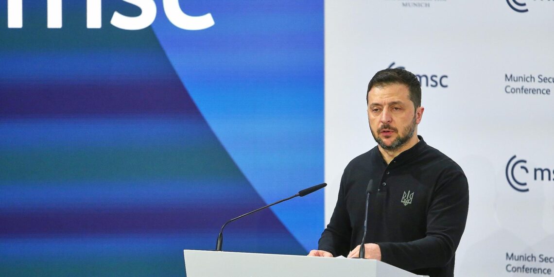 MSC-Chef Ischinger: Selenskyj ist ein "weltpolitischer Held" 1 Wolodymyr Selenskyj (Archiv)