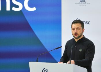 MSC-Chef Ischinger: Selenskyj ist ein "weltpolitischer Held" 2 Wolodymyr Selenskyj (Archiv)