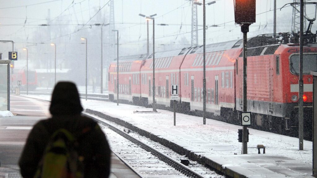 Winter bei der Deutschen Bahn (Archiv)