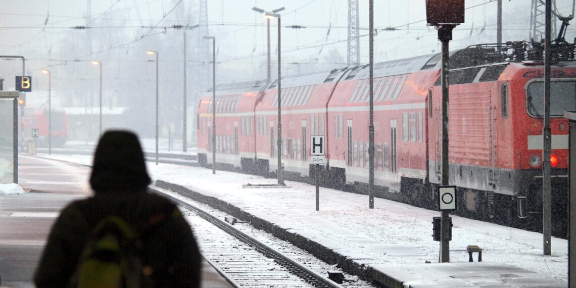 Winter bei der Deutschen Bahn (Archiv)
