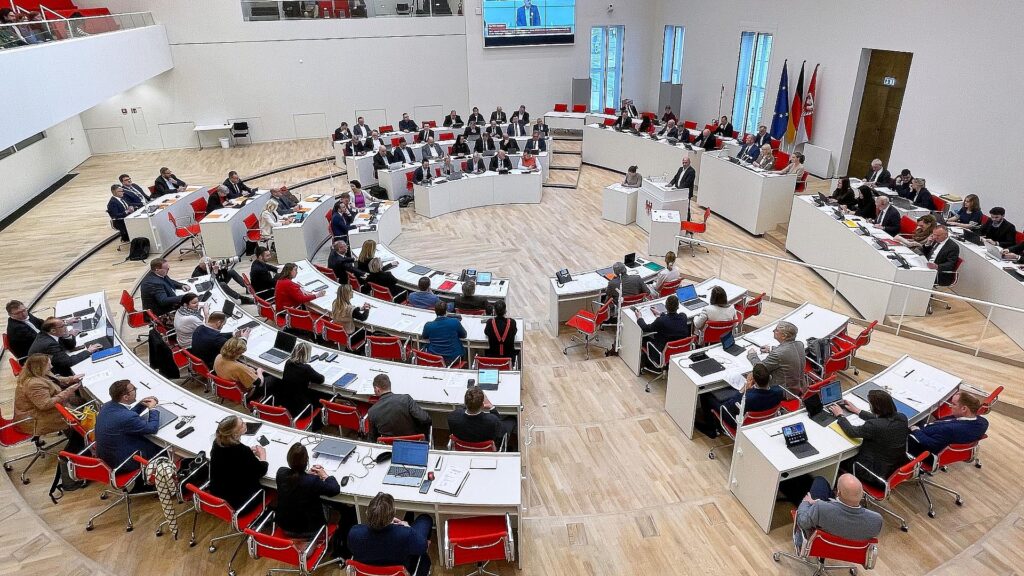 Sitzung des Brandenburger Landtags (Archiv)
