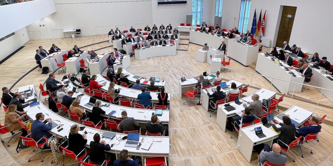 Sitzung des Brandenburger Landtags (Archiv)