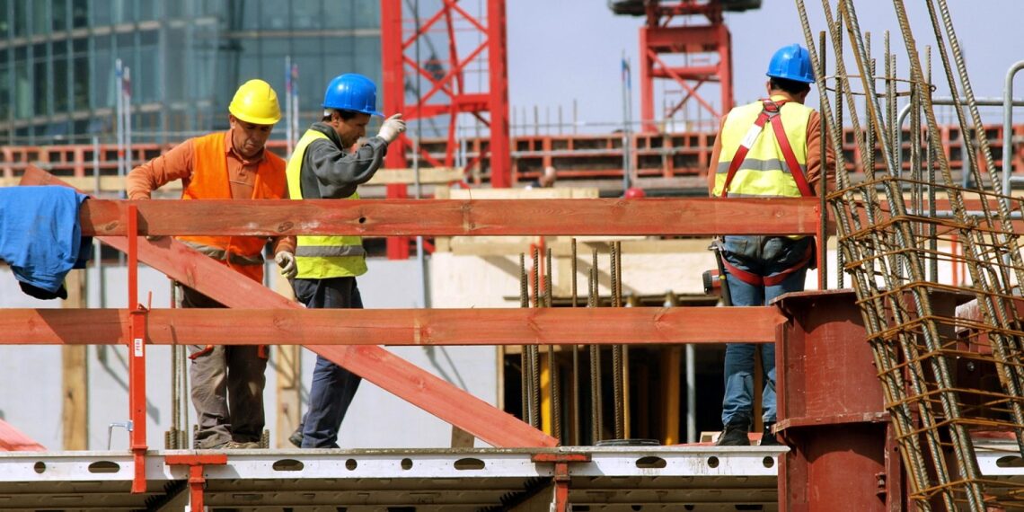 Bauarbeiter (Archiv)