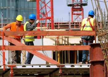 Bauarbeiter (Archiv)