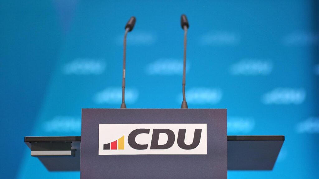 CDU-Vorstand sagt Klausurtagung wegen Wetterwarnungen ab 10 CDU-Logo (Archiv)