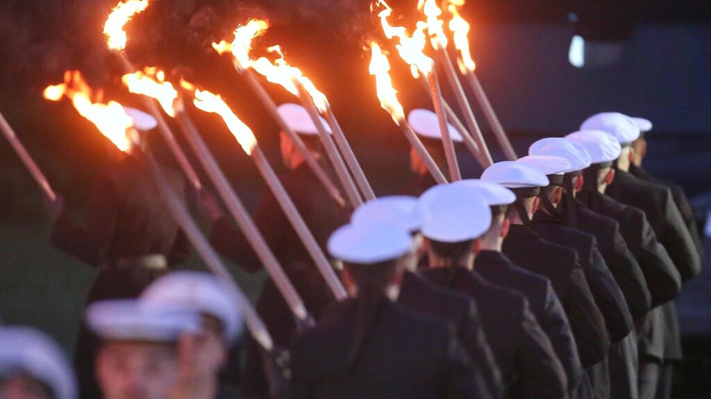 Großer Zapfenstreich (Archiv)