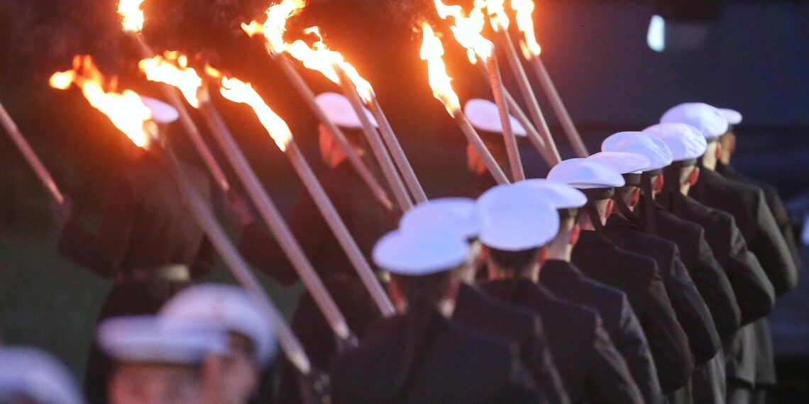 Großer Zapfenstreich (Archiv)