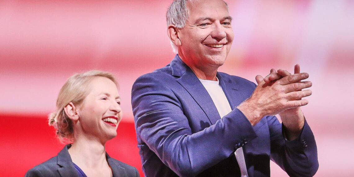 Ines Schwerdtner und Jan van Aken (Archiv)