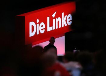 Linke will mit Bezahlbarkeit und Anti-Militarisierung punkten 2 Linken-Parteitag (Archiv)