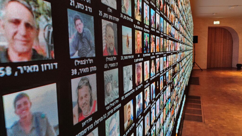 Opfer des Terror-Anschlags vom 7. Oktober (Archiv)