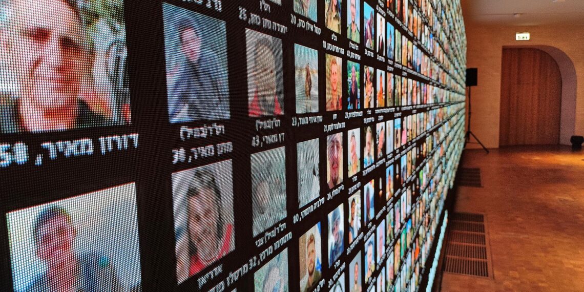 Israel meldet Fund sterblicher Überreste von letzter Geisel 1 Opfer des Terror-Anschlags vom 7. Oktober (Archiv)