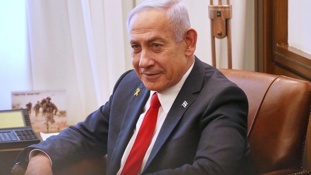 Benjamin Netanjahu (Archiv)