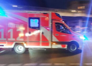 Rettungswagen (Archiv)