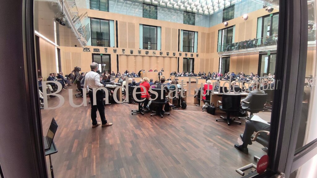 Sitzung des Bundesrates (Archiv)