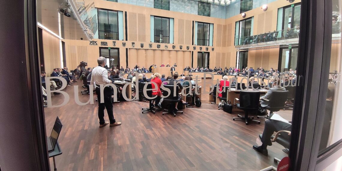 Sitzung des Bundesrates (Archiv)