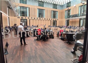 Sitzung des Bundesrates (Archiv)