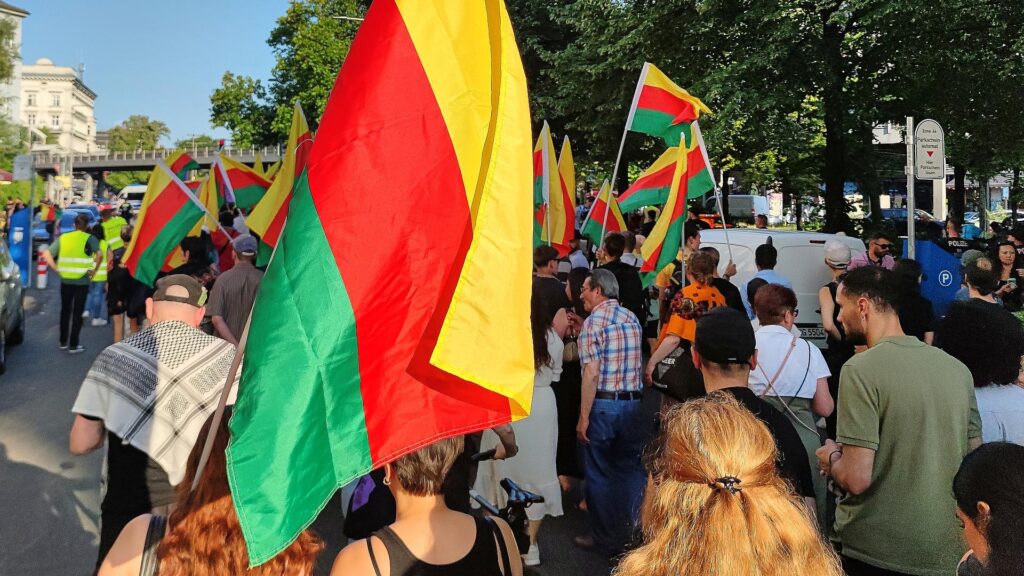 Kurden-Demo (Archiv)