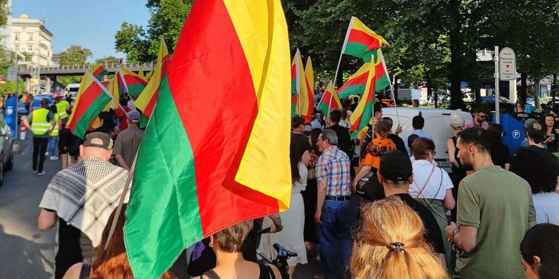 Kurden-Demo (Archiv)