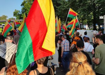 Kurden-Demo (Archiv)