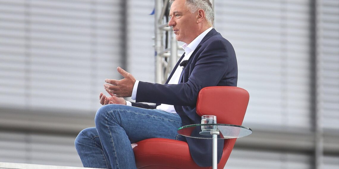 Linken-Chef erteilt möglichem Bündnis mit CDU im Osten Absage 1 Jan van Aken (Archiv)