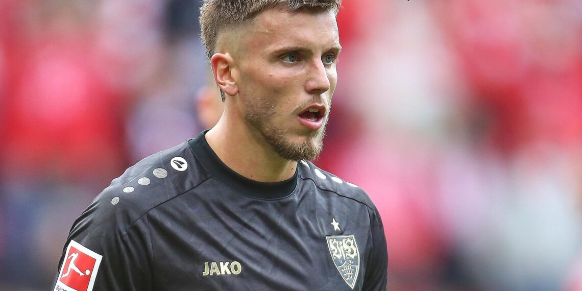 Bundesliga: Stuttgart siegt spät - Freiburg verliert in Lille 1 Ermedin Demirovic (Archiv)