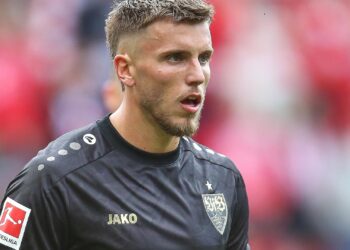 Bundesliga: Stuttgart siegt spät - Freiburg verliert in Lille 2 Ermedin Demirovic (Archiv)