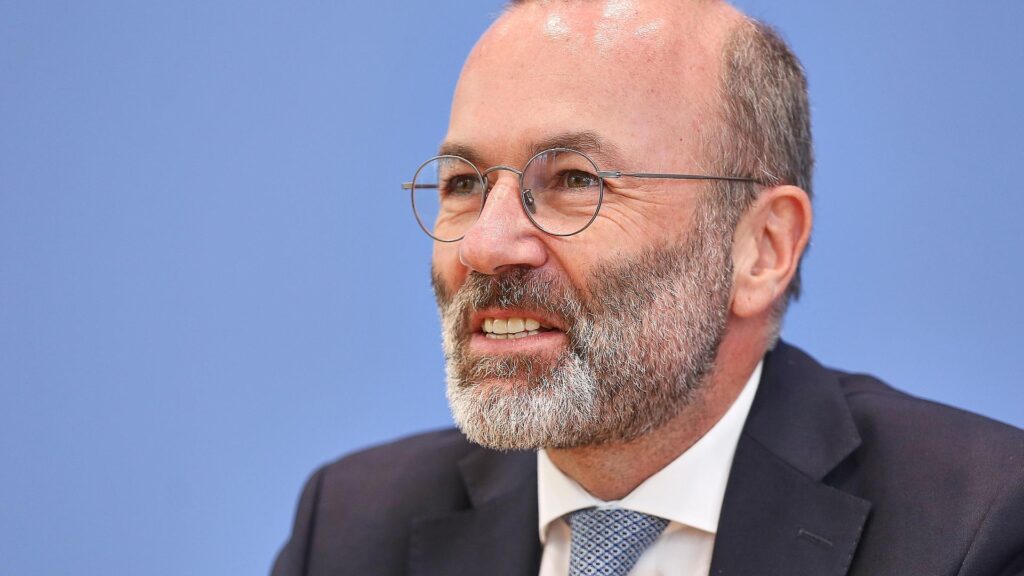 Manfred Weber (Archiv)