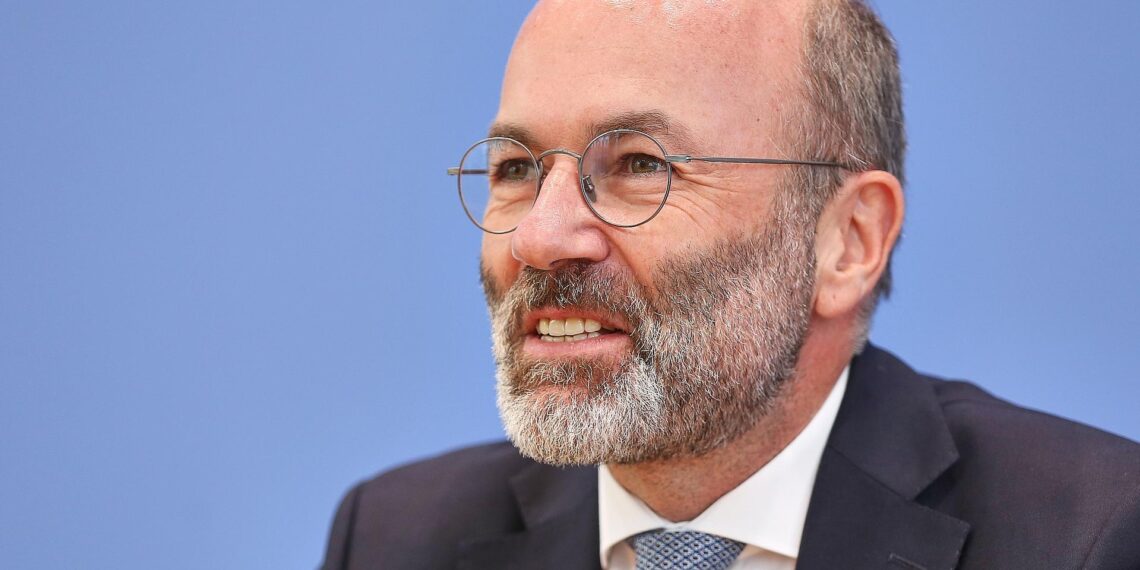 Manfred Weber (Archiv)