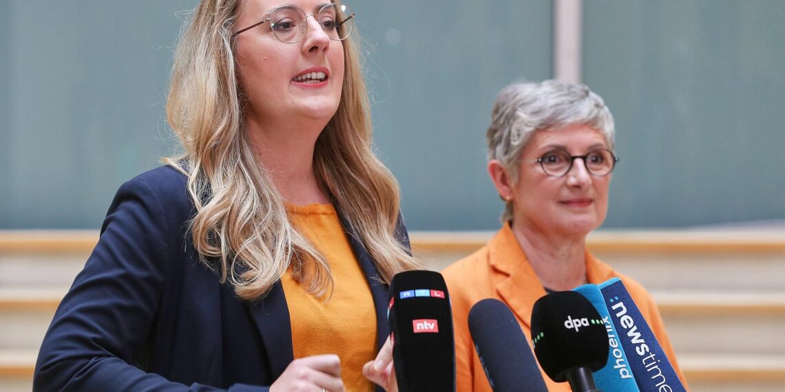 Katharina Dröge und Britta Haßelmann (Archiv)