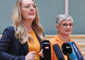 Katharina Dröge und Britta Haßelmann (Archiv)