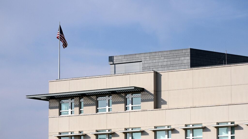 US-Botschaft in Berlin (Archiv)