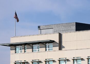 US-Botschaft in Berlin (Archiv)