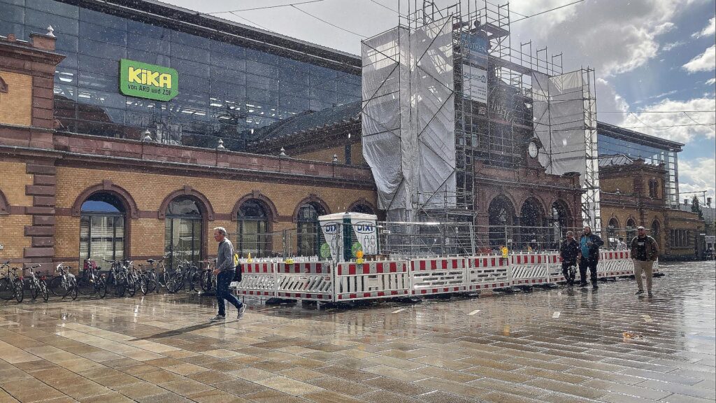 Erfurter Hauptbahnhof (Archiv)