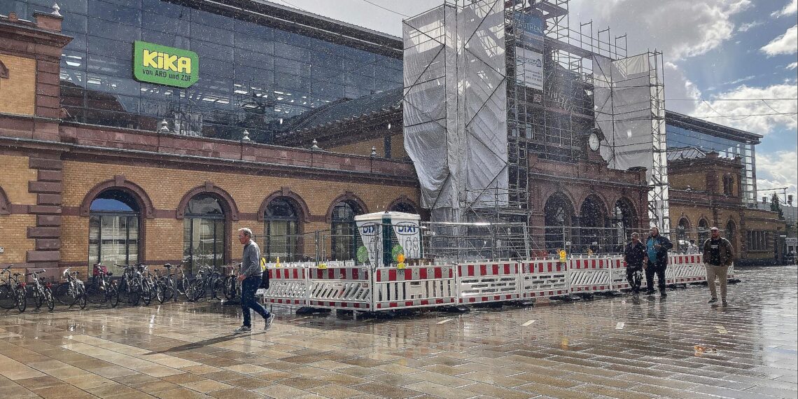 Erfurter Hauptbahnhof (Archiv)